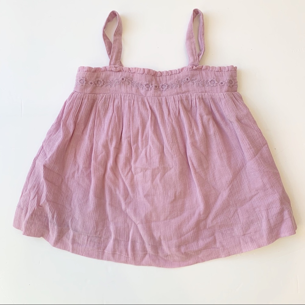 Mini Boden 4-5 Lavender Boho Tank
